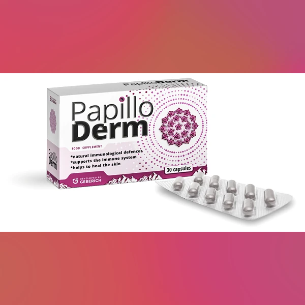 PAPILLODERM CAPS